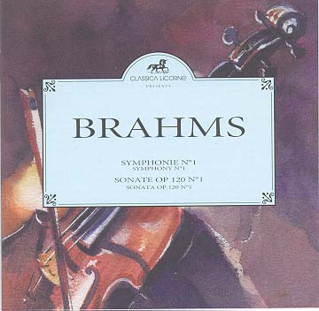 Johannes BRAHMS Symphony 1, Sonata 1